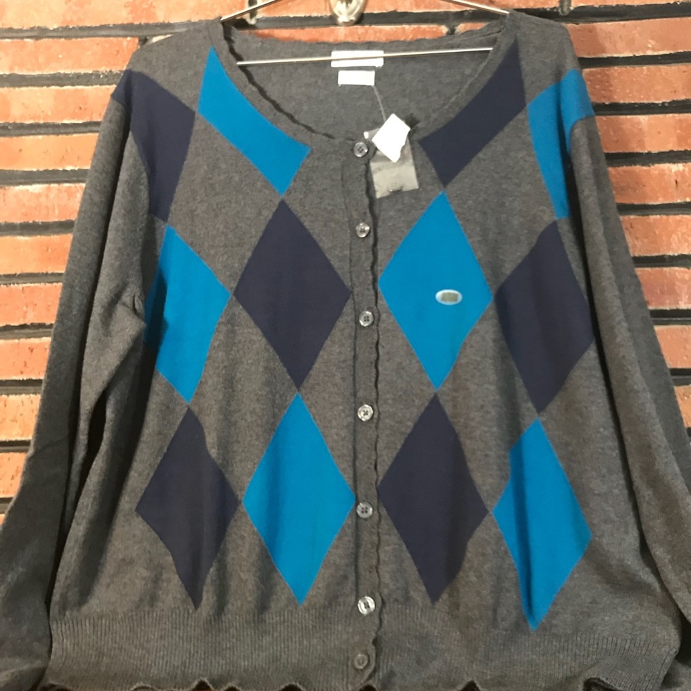 ☃️Van Heusen Cardigan Sweater SZ-XXL